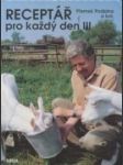 Receptář pro každý den III. - náhled