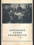 Slovenské učené tovarišstvo - náhled