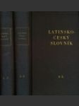 Latinsko - český slovník I.- II. - náhled