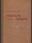 Preťaté ohnivá - náhled