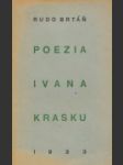 Poezia Ivana Krasku - náhled
