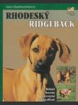 Rhodeský ridgeback - náhled