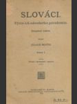 Slováci. Vývin ich národného povedomia I. - náhled