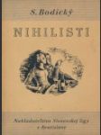 Nihilisti - náhled