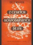 Z českých hospodářských dějin - náhled