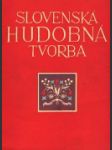 Slovenská hudobná tvorba - náhled