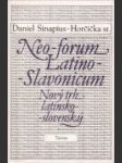 Neo - forum Latino - Slovanicum, Nový trh latinsko - slovenský - náhled