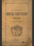 A magyarországi kegyes- tanítórend névtára az 1880/81 tanévre - náhled