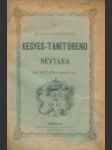 A magyarországi kegyes- tanítórend névtára az 1881/82  tanévre - náhled
