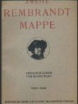 Zweite Rembrandt Mappe - náhled