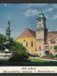 100 rokov Mestského múzea v Bratislave 1868 - 1968 - náhled