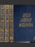 Dílo Jiřího Wolkra I.+III. - náhled