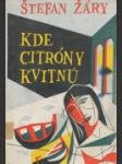 Kde citróny kvitnú - náhled