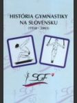 História gymnastiky na Slovensku (1918 - 2003) - náhled