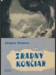 Zradný končiar - náhled