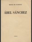 Ábel Sánchez - náhled