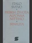 Príbeh života Alfonsa Nittiho, Senilita - náhled