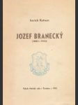 Jozef Branecký (1882 - 1942) - náhled