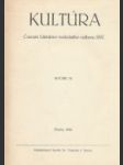 Kultúra - náhled