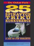 25 špinavých triků konkurence - náhled