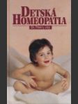 Detská homeopatia - náhled