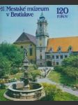 Mestské múzeum v Bratislave - náhled