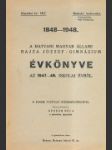 A hatvani magyar állami Bajza József - Gimnázium  Évkönyve az 1947-48 iskolai évröl - náhled