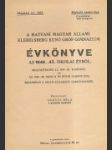 A hatvani magyar állami Klebelsberg Kunó Gróf- Gimnázium  Évkönyve az 1946-47 iskolai évröl - náhled