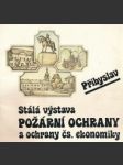 Stálá výstava požární ochrany a ochrany čs. ekonomiky - náhled