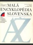 Malá encyklopédia Slovenska - náhled