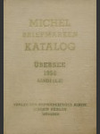 Michel Briefmarken katalog 1956 I.- II. - náhled