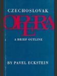 A brief outline of Czechoslovak opera - náhled