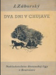 Dva dni v Chujave - náhled