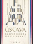 Ústava Slovenskej republiky 1992 - náhled