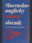 Slovensko - anglický turistický slovník - náhled