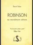 Robinson na neznámom ostrove - náhled