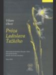 Próza Ladislava Ťažkého - náhled