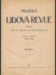 Pražská lidová revue - náhled