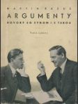 Argumenty - náhled