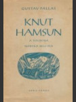 Knut Hamsun a soudobá norská beletrie - náhled