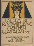 Kunst - Ausstellung München 1926 im Glaspalast - náhled