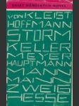 Deset německých novel - náhled