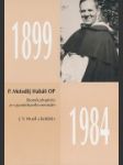 P. Metoděj Habáň OP 1899-1984 - náhled