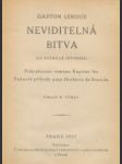 Neviditelná bitva - náhled