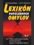 Lexikón populárnych omylov - náhled