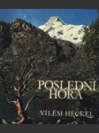 Poslední hora - náhled