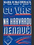 Co vás stále ješte na Harvardu  nenaučí - náhled