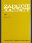 Západné Karpaty - náhled