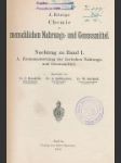 Chemie der menschlichen Nahrungs - und Genussmittel - náhled