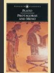 Protagoras and Meno - náhled